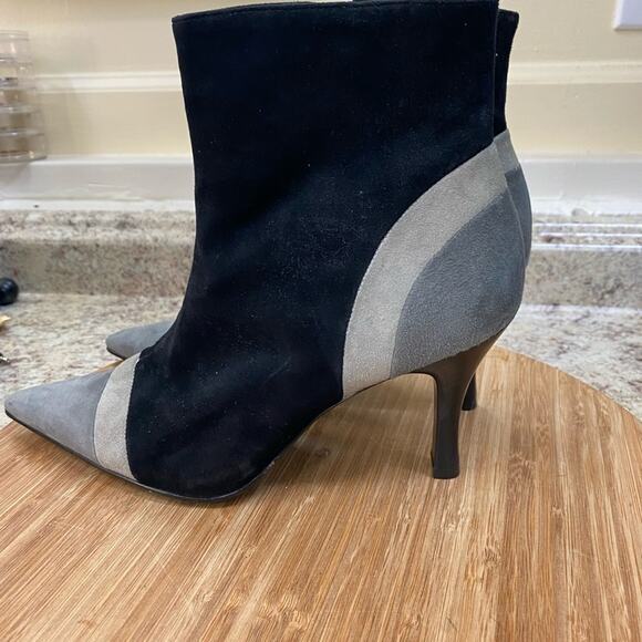 Antonio Melani NWT women’s size 8 leather pointed toe ankle boots - Picture 5 of 7